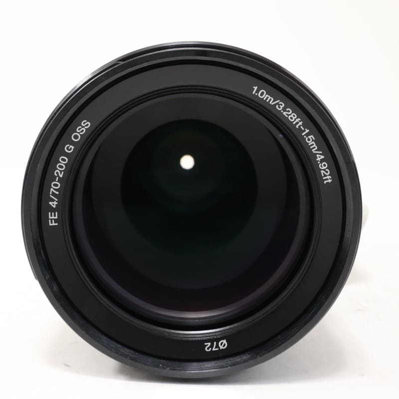 FE 70-200mm F4 G OSS SEL70200G