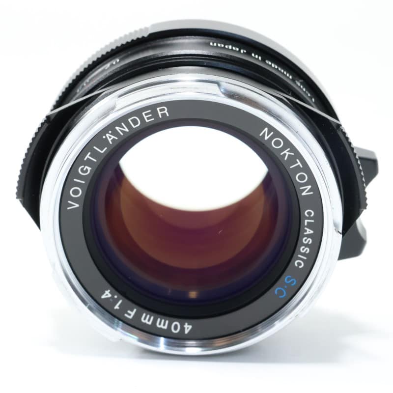 NOKTON Classic 40mm F1.4 SC VM