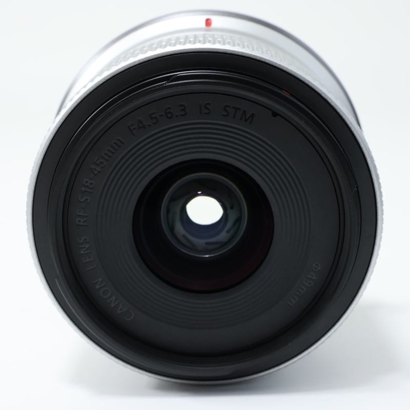 RF-S18-45mm F4.5-6.3 IS STM シルバー
