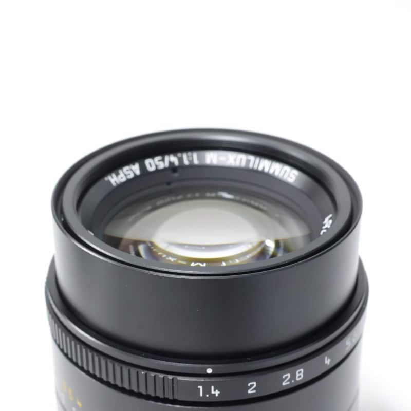 ライカ ズミルックスM f1.4/50mm ASPH. ブラック 11728