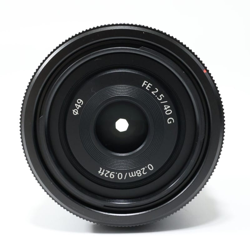FE 40mm F2.5 G SEL40F25G