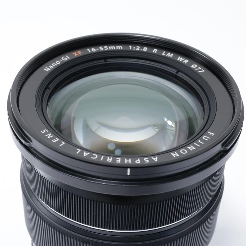 富士フイルム フジノンレンズ XF16-55mmF2.8 R LM WR AB-ランク 中古
