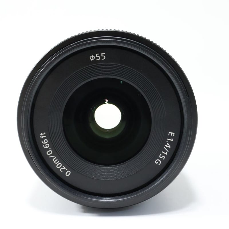 新品未使用 保証付き SONY E 15mm F1.4 G SEL15F14G 新品)SONY (ソニー) E 15mm F1.4 G SEL15F14G（商品ID