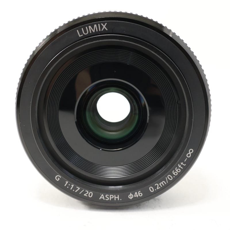LUMIX G 20mm/F1.7 II ASPH. ブラック H-H020A-K