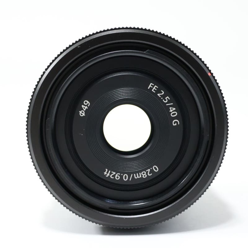 FE 40mm F2.5 G SEL40F25G