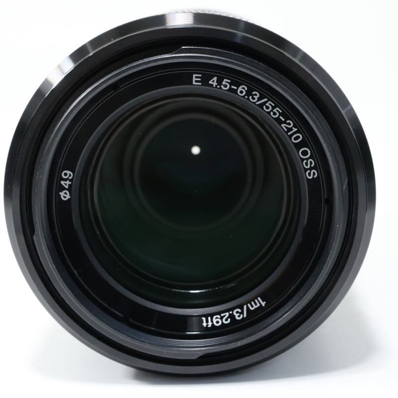 E 55-210mm F4.5-6.3 OSS ブラック SEL55210B