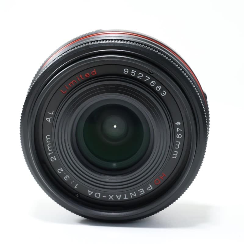 HD PENTAX-DA 21mmF3.2AL Limited ブラック
