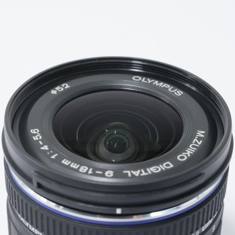 OLYMPUS／OM SYSTEM M.ZUIKO DIGITAL ED 9-18mm F4.0-5.6 ABランク