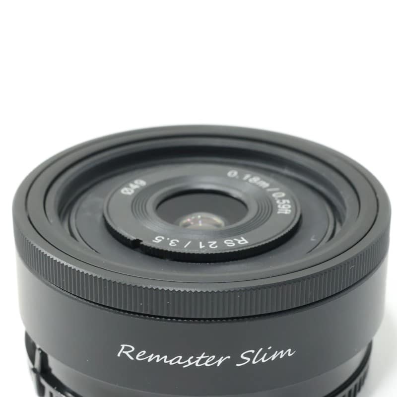 Remaster Slim 21mm F3.5 / 28mm F3.5 / 32mm F2.8 Eマウント (フルサイズ用)