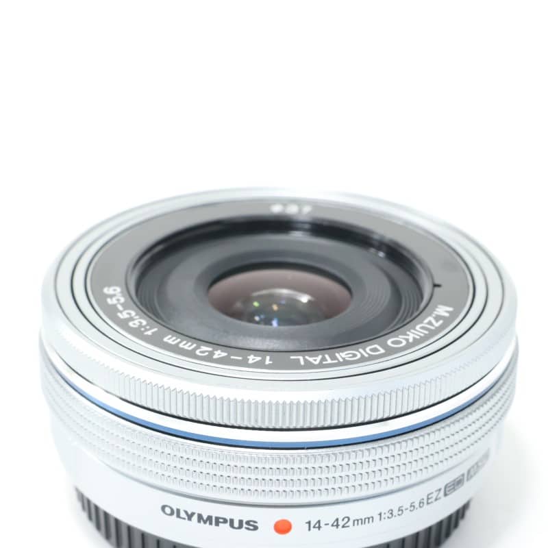 M.ZUIKO DIGITAL ED 14-42mm F3.5-5.6 EZ シルバー