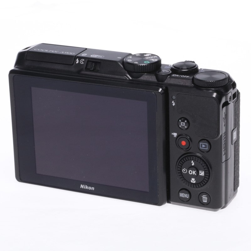 Nikon (ニコン) COOLPIX A900 ブラック（C2120153425203）｜コンパクトデジタルカメラ (Point  Shoot  Digital Cameras)｜中古｜フジヤカメラネットショップ