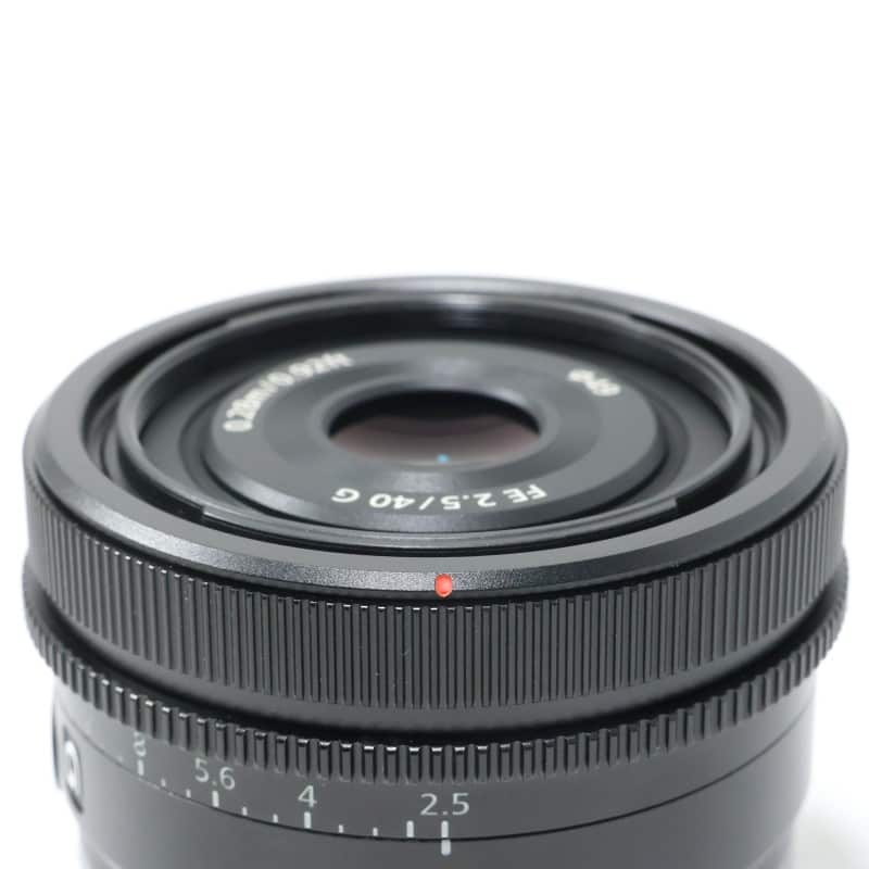 FE 40mm F2.5 G SEL40F25G