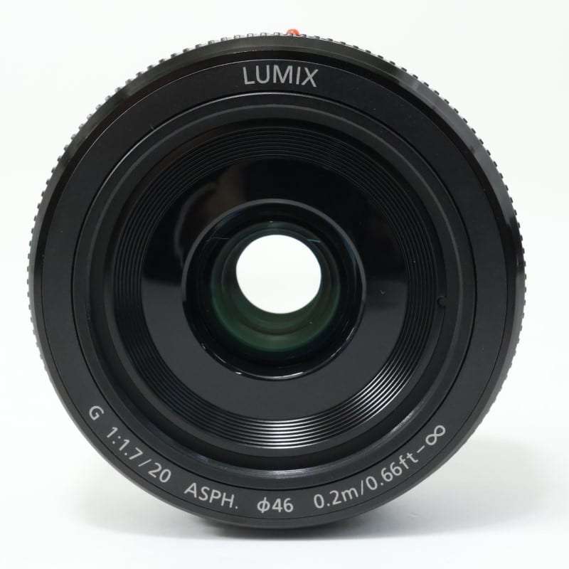 LUMIX G 20mm/F1.7 II ASPH. ブラック H-H020A-K