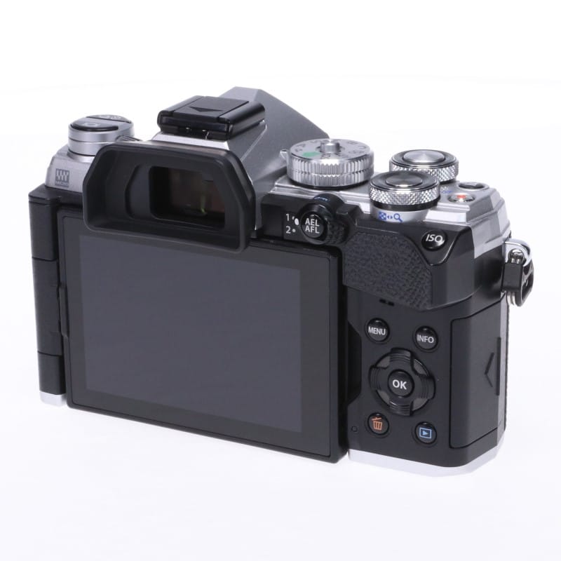 OM-D E-M5 Mark III ボディ シルバー