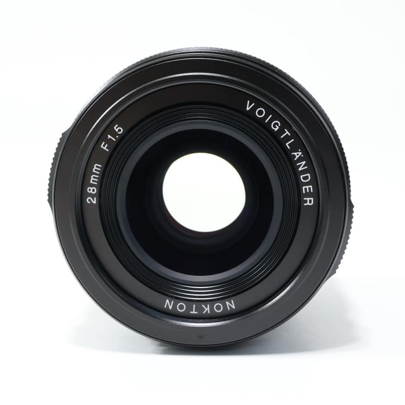 NOKTON 28mm F1.5 Aspherical E-mount