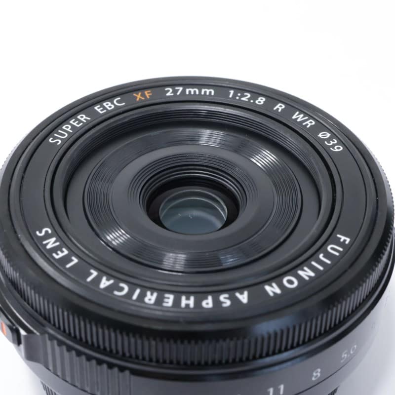 富士フイルム フジノンレンズ XF27mmF2.8 R WR AB-ランク 中古｜フジヤ