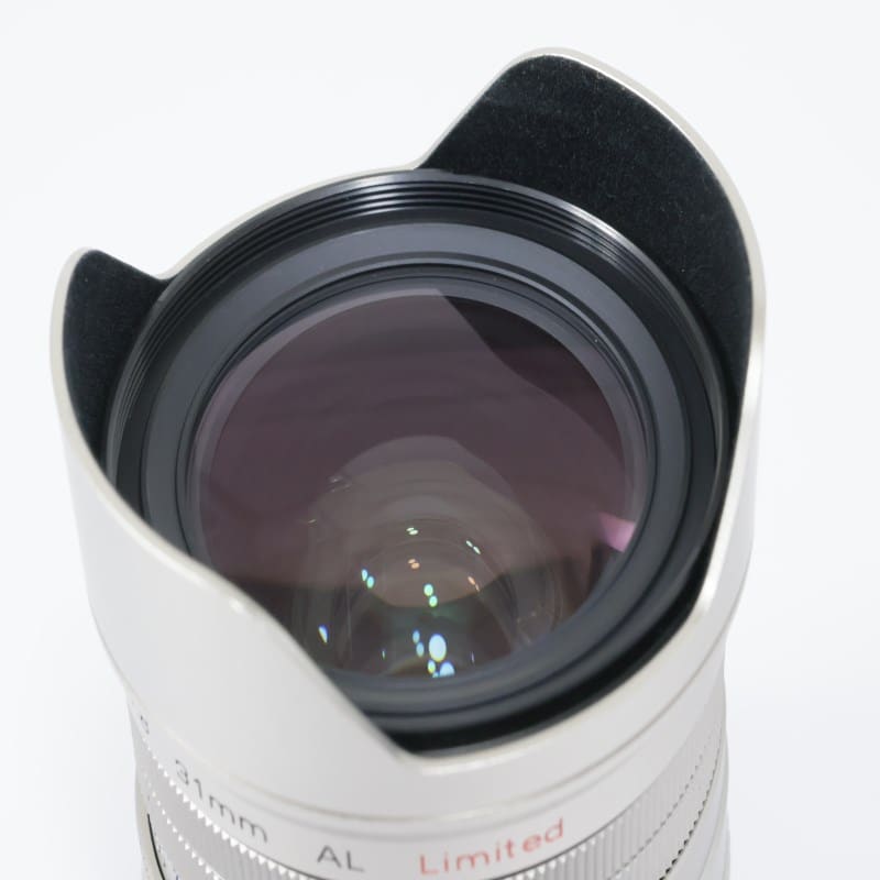 smc PENTAX-FA31mmF1.8AL Limited シルバー