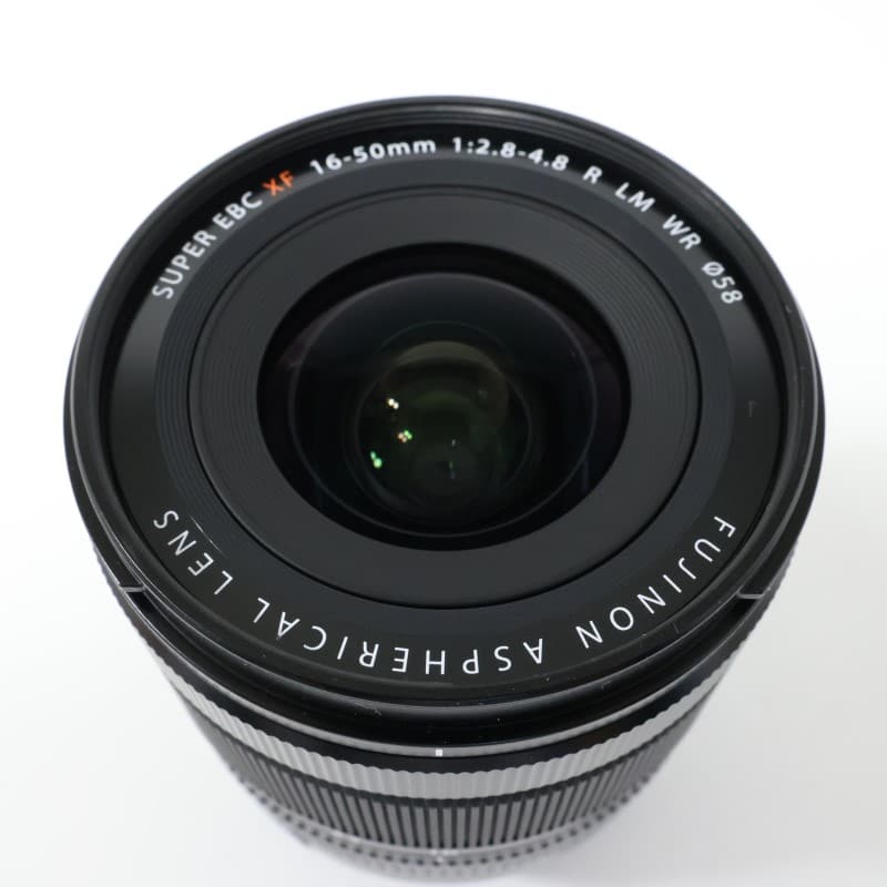 フジノンレンズ XF16-50mmF2.8-4.8 R LM WR