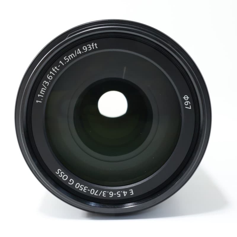 E 70-350mm F4.5-6.3 G OSS SEL70350G