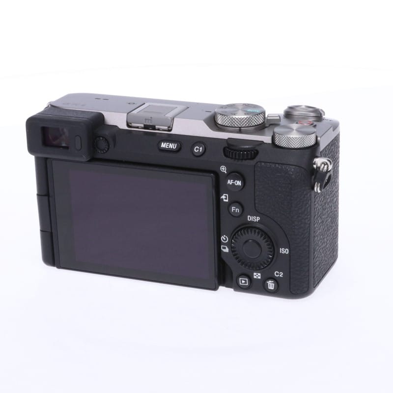 α7C II ボディ シルバー ILCE-7CM2S