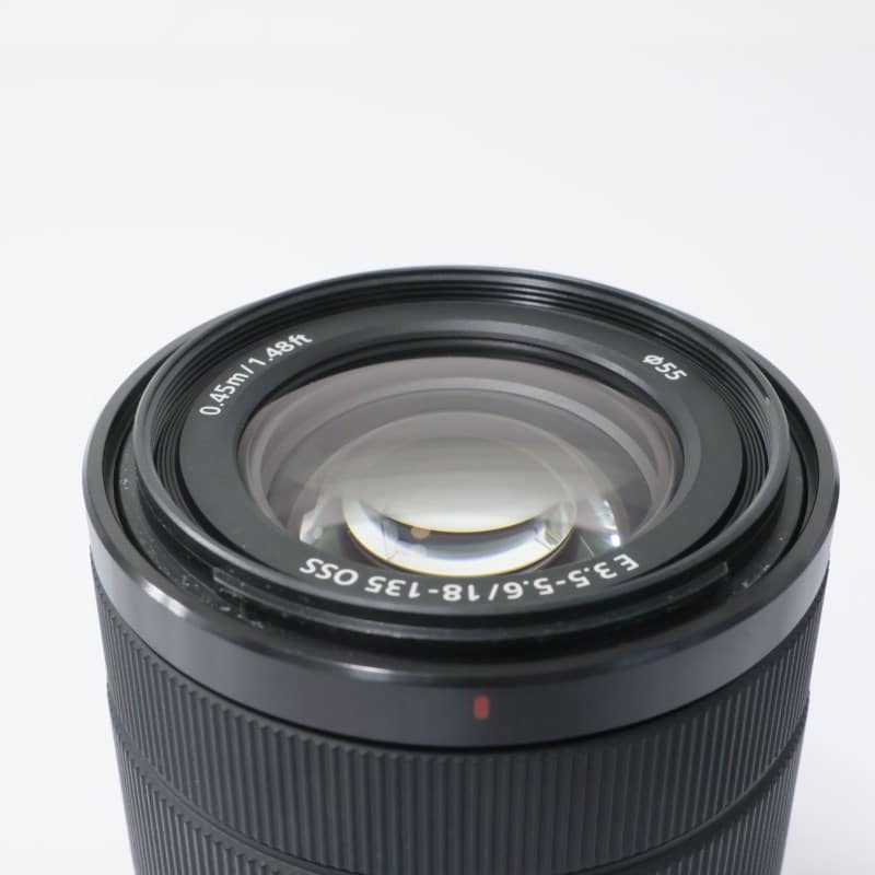 E 18-135mm F3.5-5.6 OSS SEL18135