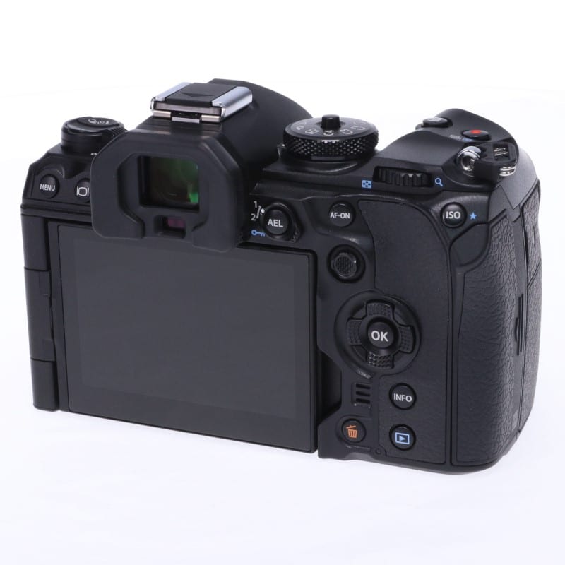 OM SYSTEM OM-1 ボディー