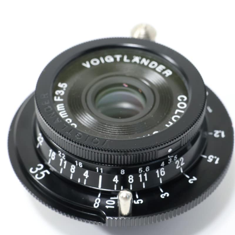 COLOR-SKOPAR 35mm F3.5 VM ブラックペイント