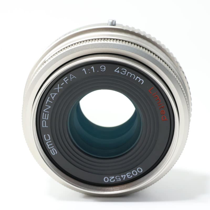 smc PENTAX-FA 43mm F1.9 Limited シルバー