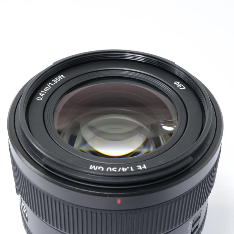 SONY FE 50mm F1.4 GM SEL50F14GM AB+ランク 中古｜フジヤカメラ
