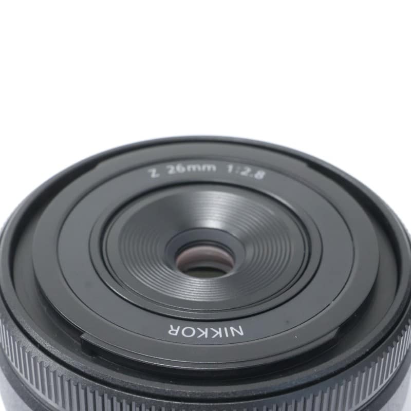 NIKKOR Z 26mm f/2.8