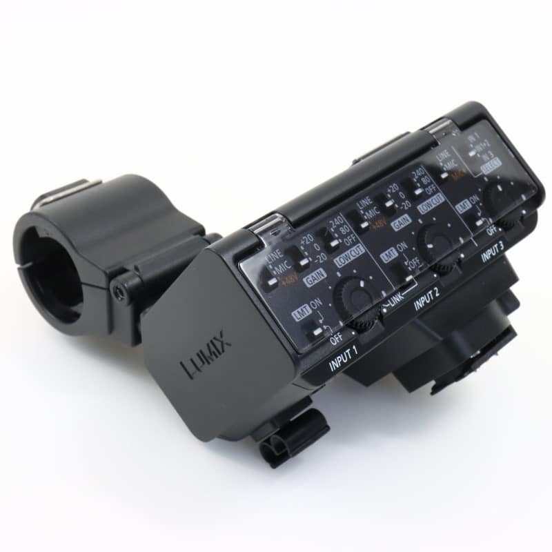 XLRマイクロホンアダプター DMW-XLR2