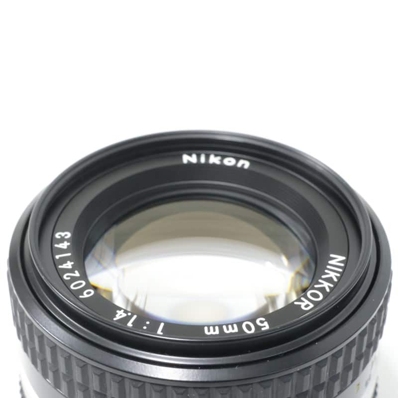 AI Nikkor 50mm f/1.4S