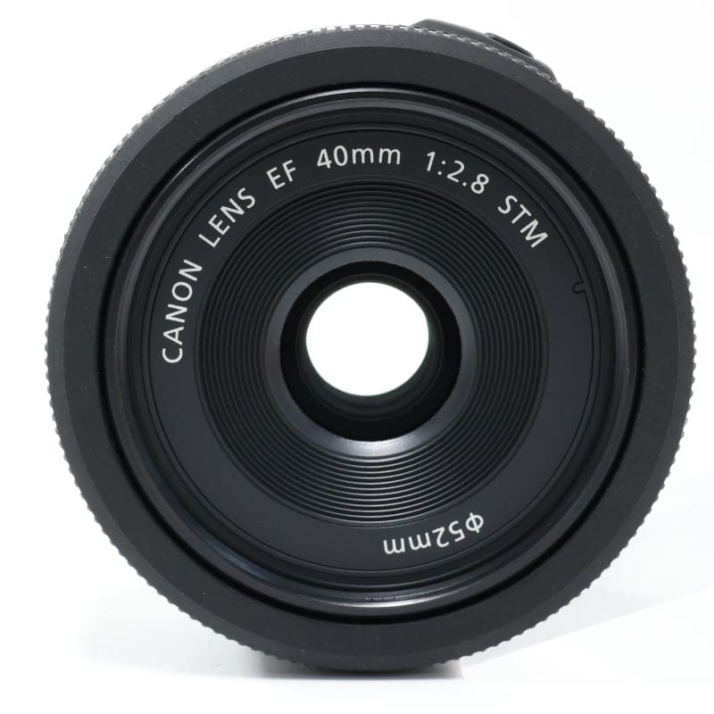 EF 40mm F2.8 STM ブラック