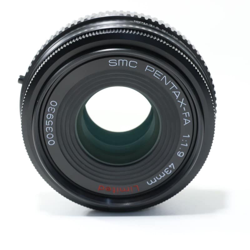 smc PENTAX-FA 43mm F1.9 Limited ブラック