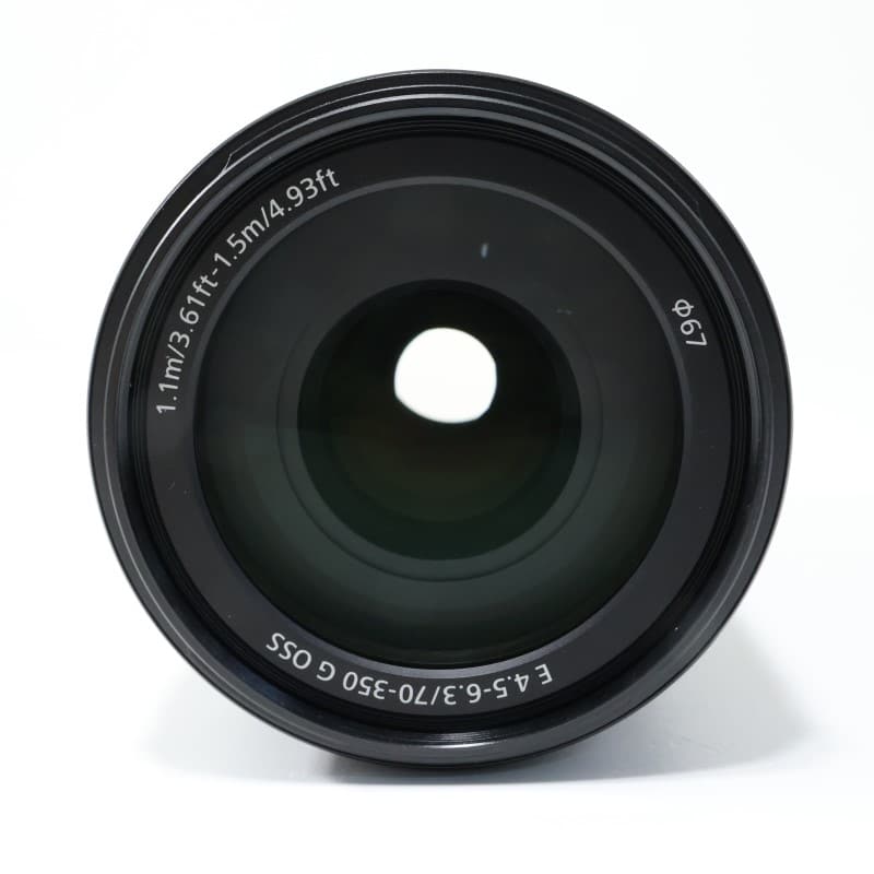 E 70-350mm F4.5-6.3 G OSS SEL70350G
