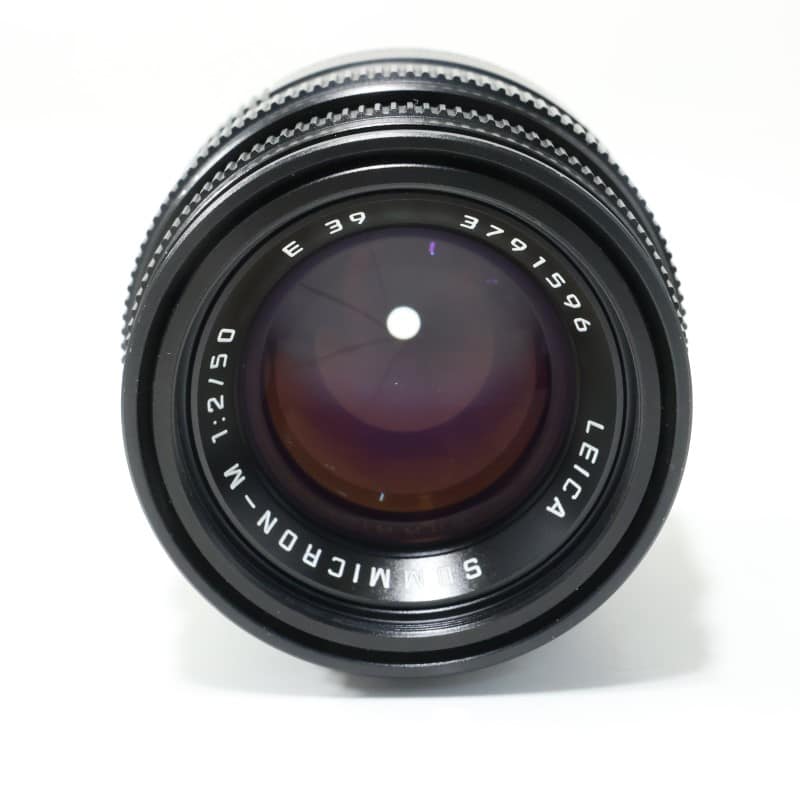 ズミクロン M 50mm F2 Ver.3 ブラック 11826