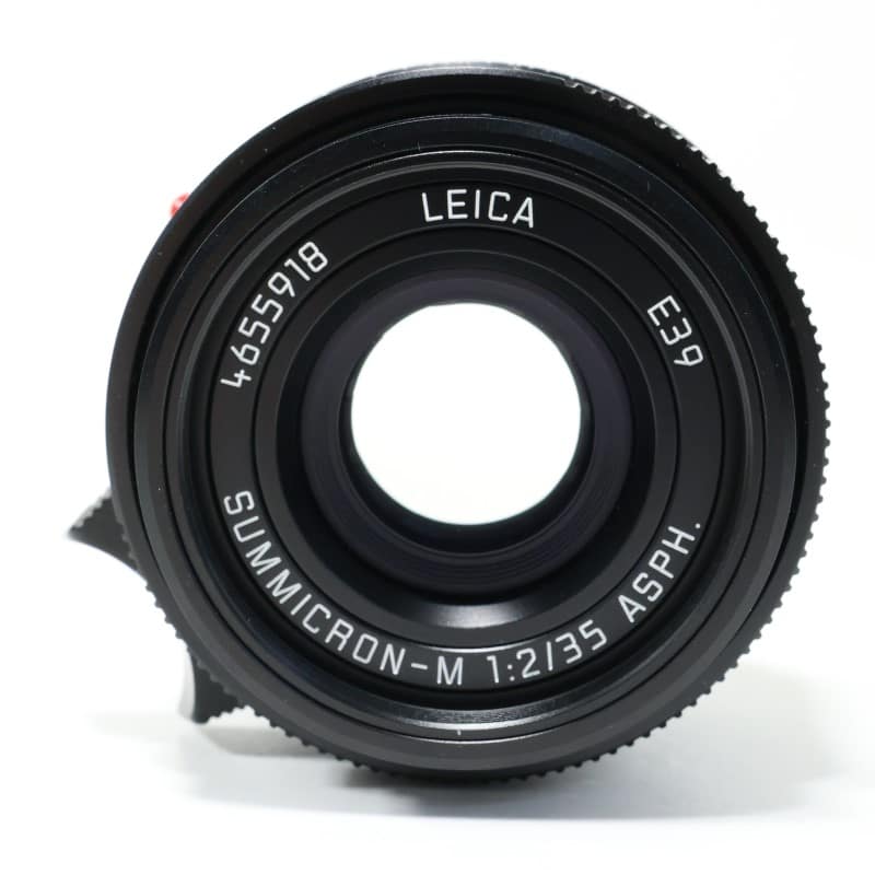 ライカ ズミクロンM f2/35mm ASPH. ブラック 11673