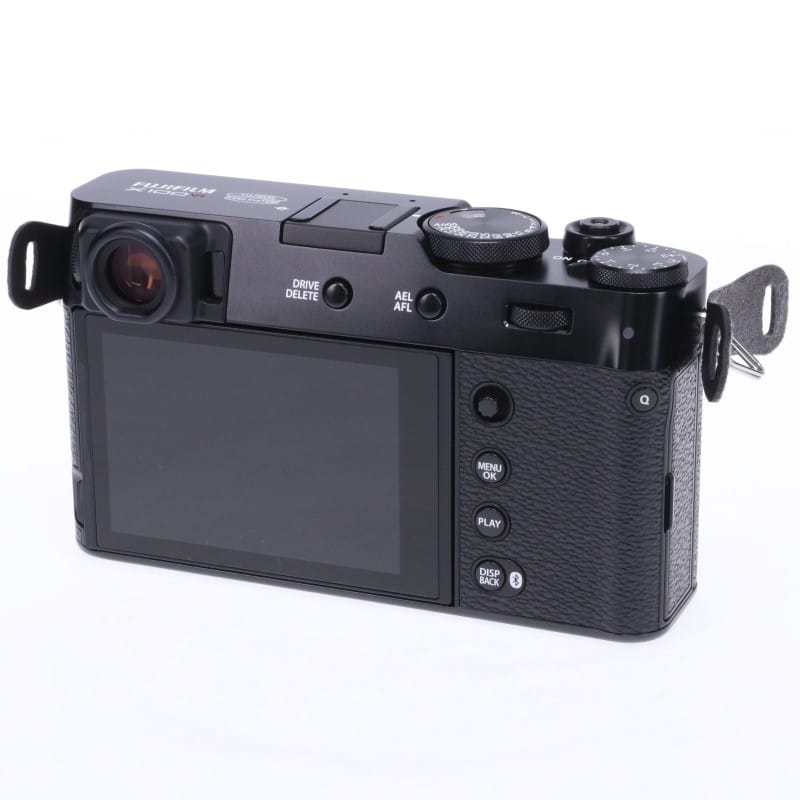 FUJIFILM X100VI ブラック 日英二言語モデル