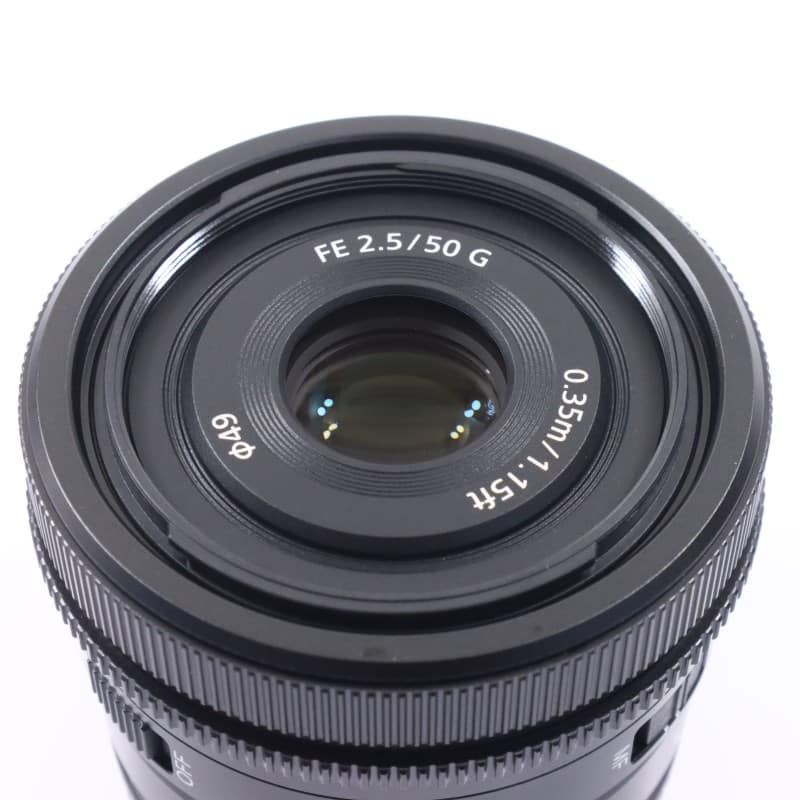 FE 50mm F2.5 G SEL50F25G
