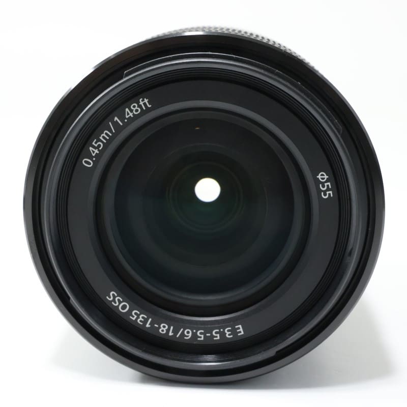 E 18-135mm F3.5-5.6 OSS SEL18135