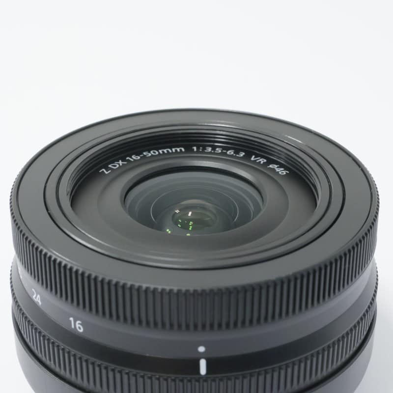 NIKKOR Z DX 16-50mm f/3.5-6.3 VR ブラック