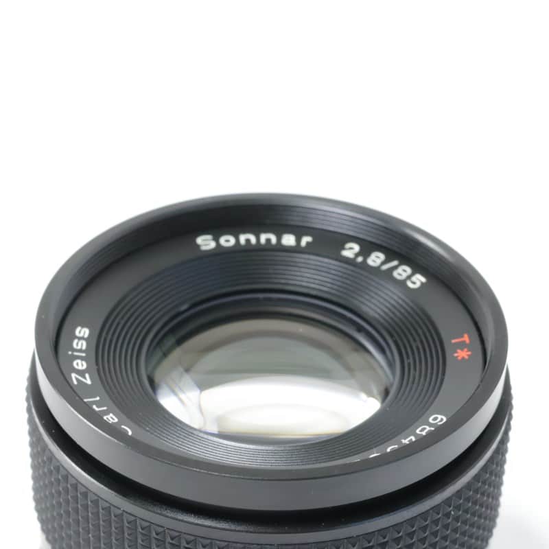 Sonnar T* 85mm F2.8 MM J