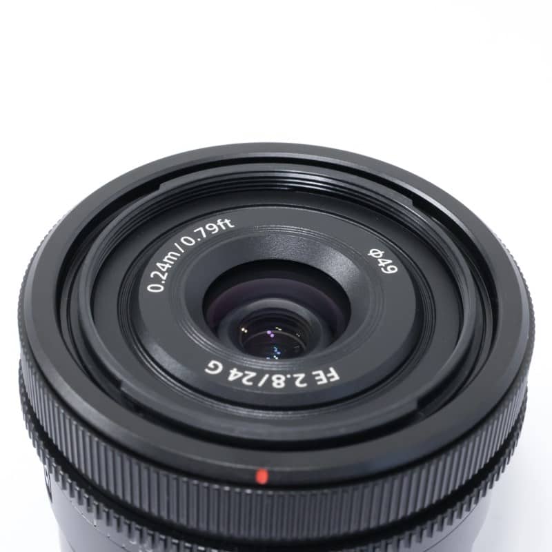 SONY FE 24mm F2.8 G SEL24F28G ABランク 中古｜フジヤカメラ
