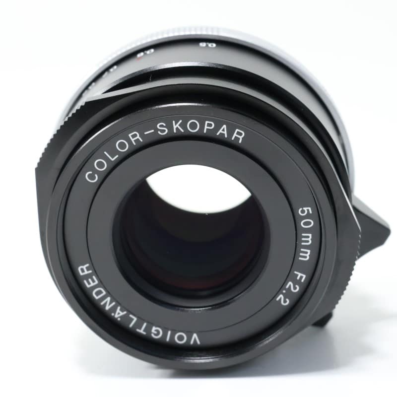 COLOR-SKOPAR 50mm F2.2 VM ブラック