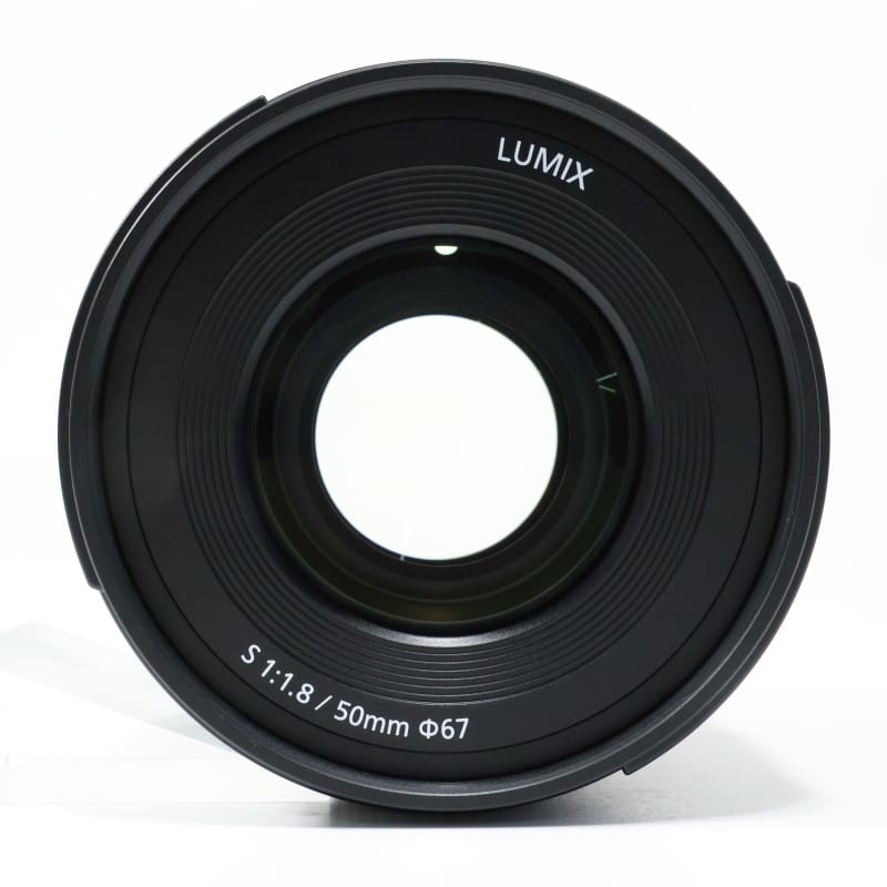LUMIX S 50mm F1.8 S-S50