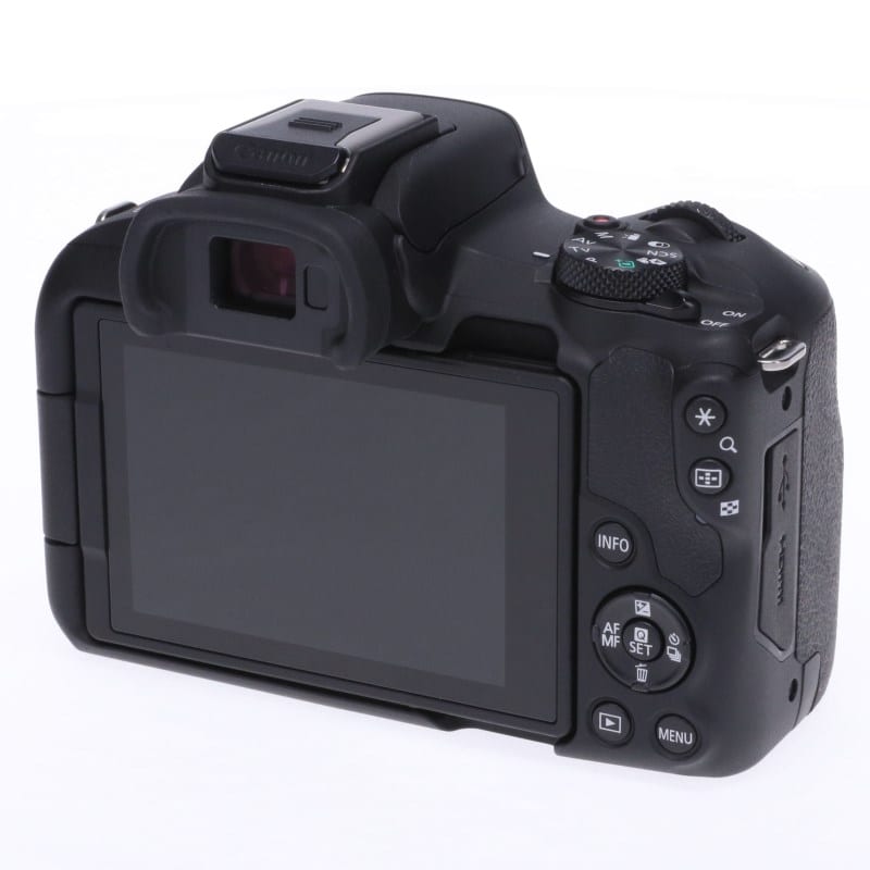 Canon EOS R50 ボディー ブラック Aランク 中古｜フジヤカメラ