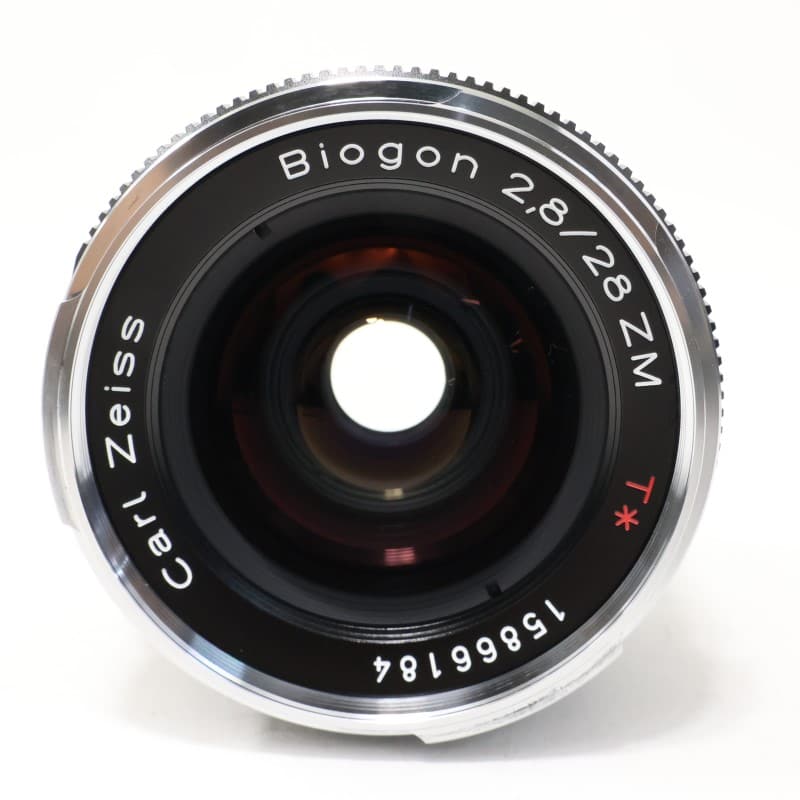 Biogon T* 28mm F2.8 ZM ブラック