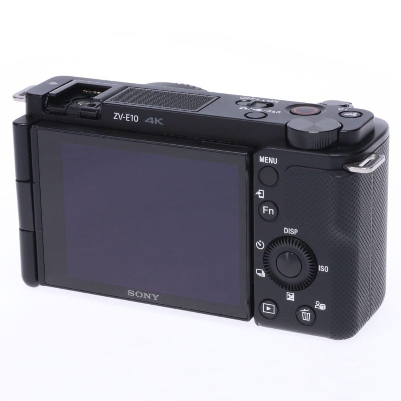 VLOGCAM ZV-E10 ボディ ブラック ZV-E10B