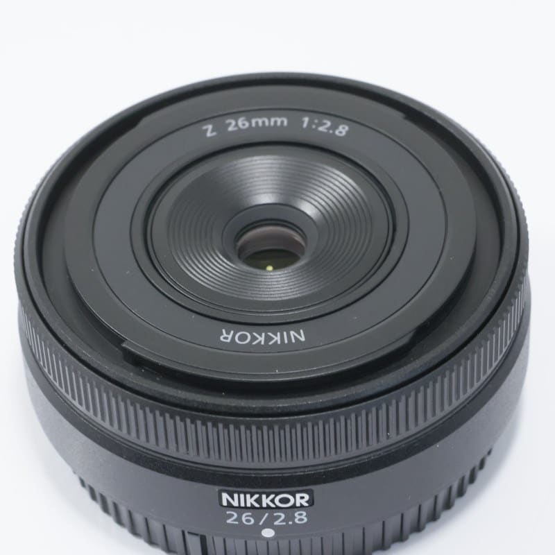 NIKKOR Z 26mm f/2.8