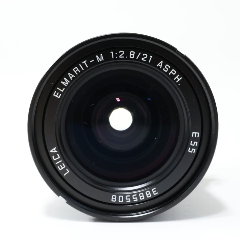 エルマリート M 21mm F2.8 ASPH ブラック